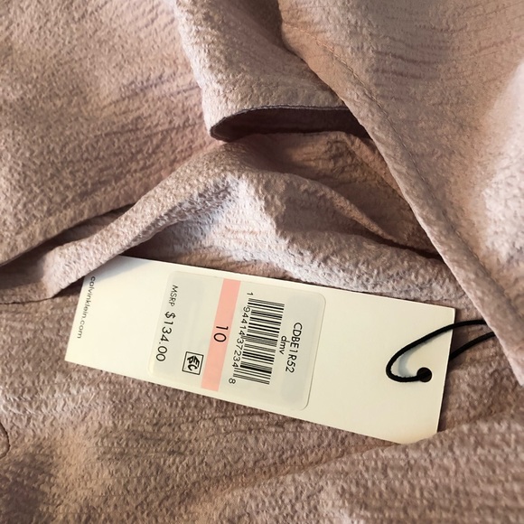 Calvin Klein Raffled faux wrap dress - Picture 5 of 8